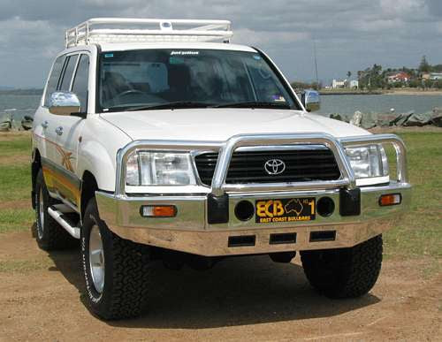 Toyota Landcruiser 100 Series Bullbar (04/98 To 10/07)