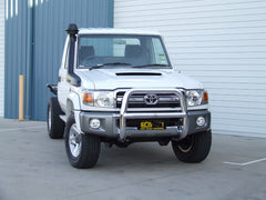 Toyota Landcruiser 79 Series Nudge Bar - Series 2 (03/07 To 08/09)