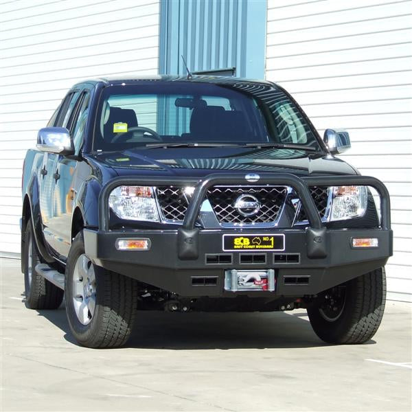 Nissan Navara D40 Winch Bullbar (/05 To 12/11)