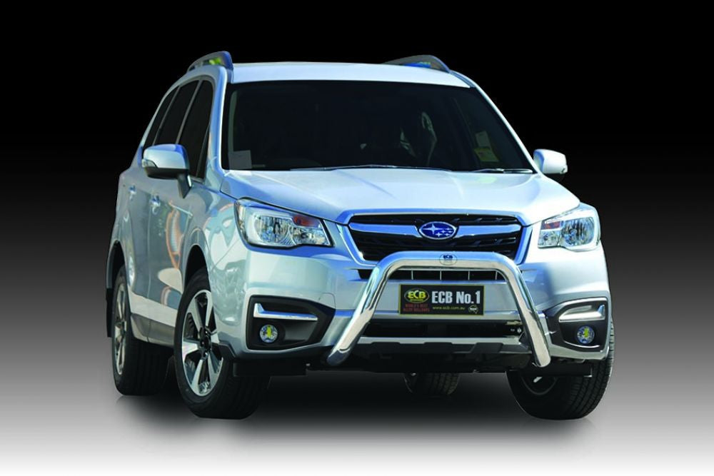 Subaru Forester Nudge Bar (01/16 To 07/18)