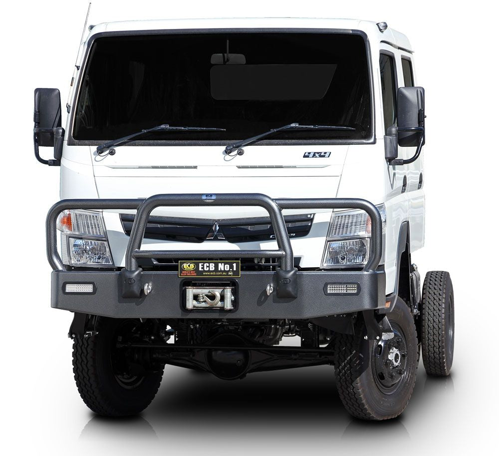 Fuso Canter Winch Bullbar (05/12 To )