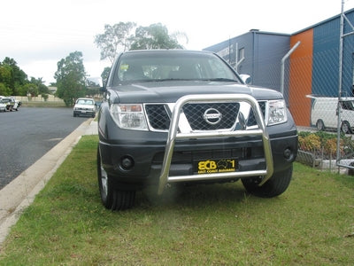 Nissan Navara D40 Nudge Bar - Series 2 (/05 To 12/11)