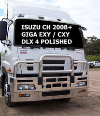 Isuzu Giga Eh Deluxe 4 Bullbar With Towpin (/08 To )