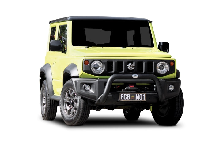 Suzuki Jimny Winch Mount Nudge Bar (11/18 To )