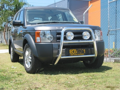 Landrover Discovery 3 Nudge Bar - Series 2 (04/05 To 09/09)