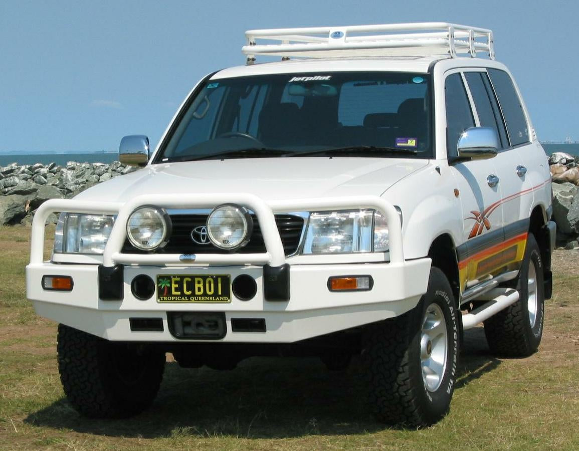 Toyota Landcruiser 100 Series Winch Bullbar (04/98 To 10/07)