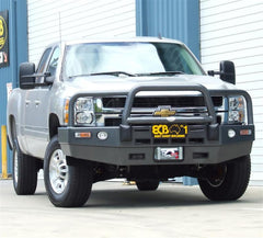 Chevrolet Silverado 2500Hd Winch Bullbar With Bumper Lights (/08 To /10)