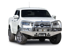 Mercedes-Benz X Class Winch Bullbar With Bumper Lights (04/18 To )