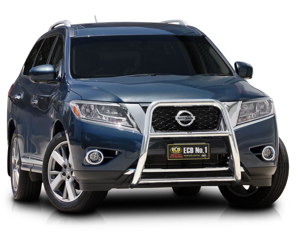 Nissan Pathfinder R52 Nudge Bar - Series 2 (10/13 To 11/16)