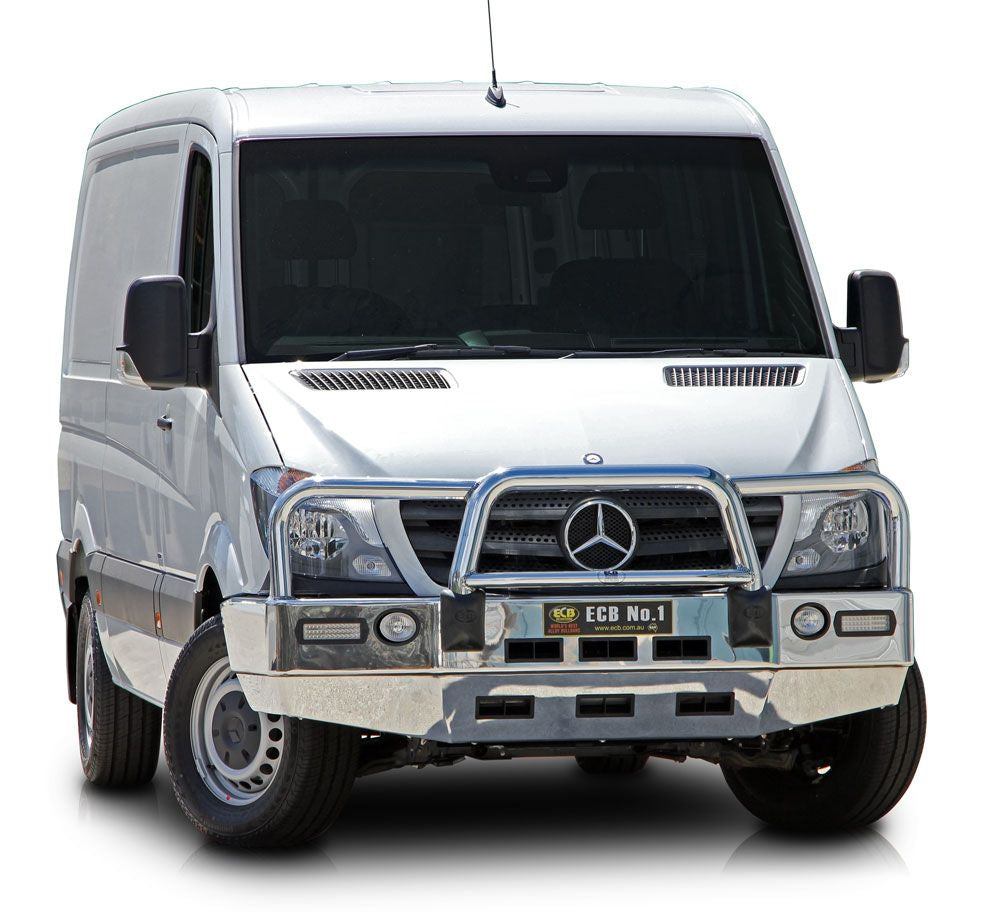 Mercedes-Benz Sprinter Bullbar With Bumper Lights (10/13 To 10/18)