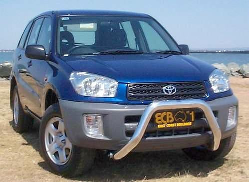 Toyota Rav4 Nudge Bar (09/03 To 12/05)