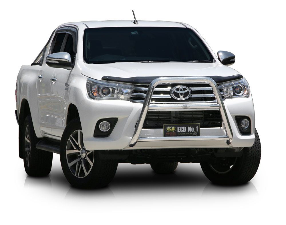 Toyota Hilux Workmate Nudge Bar - Series 2 (07/15 To 05/18)