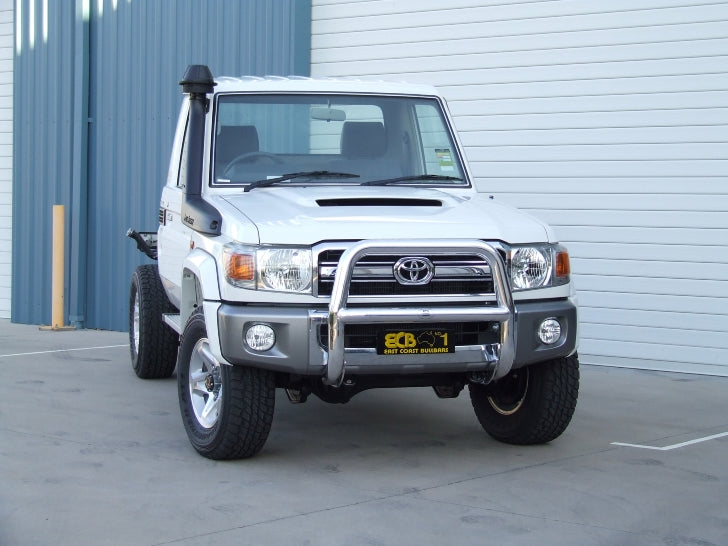 Toyota Landcruiser 78 Series Nudge Bar - Series 2 (03/07 To 08/09)