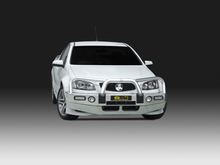 Holden Commodore Ve S2 Ss-V Bullbar With Bumper Lights (09/10 To 04/13)