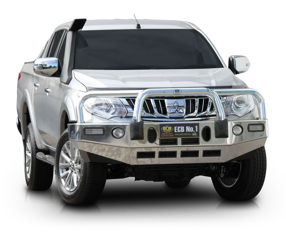 Mitsubishi Triton Mq Bullbar With Bumper Lights (01/15 To 10/18)