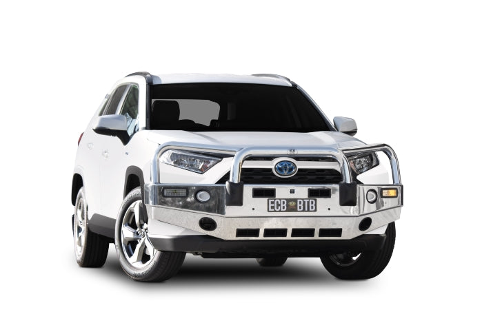 Toyota Rav4 Cruiser Bullbar With Bumper Lights (01/19 To )