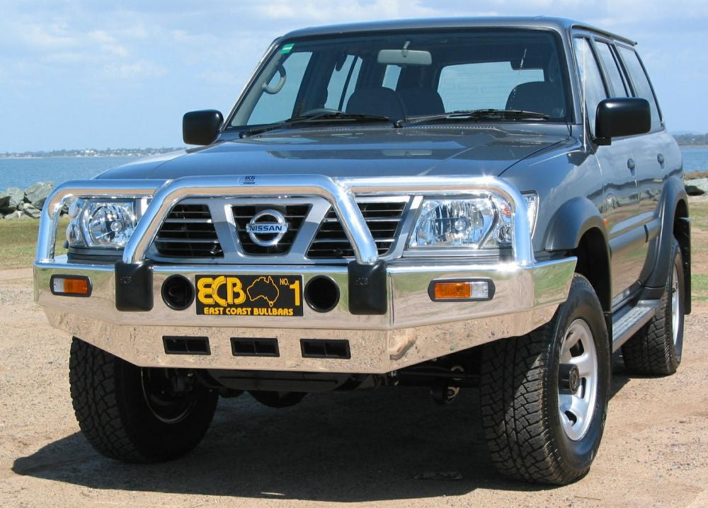 Nissan Patrol Gu Y61 Bullbar (10/01 To 09/04)