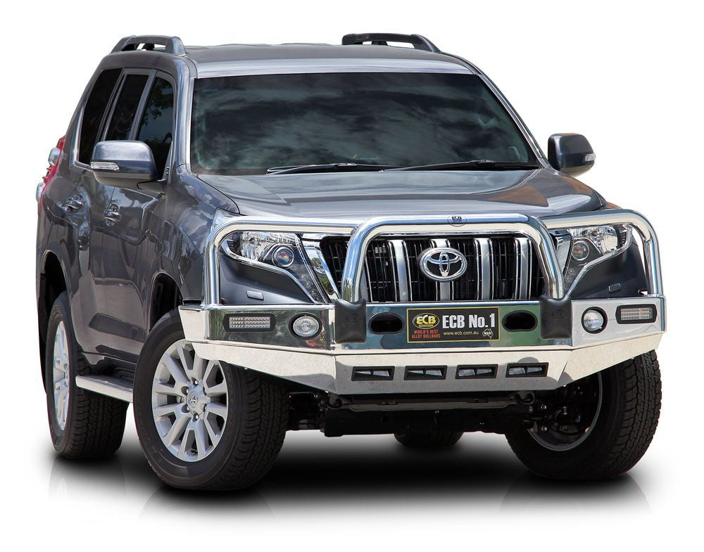 Toyota Prado 150 Series 2 Bullbar With Bumper Lights (11/13 To 10/17)