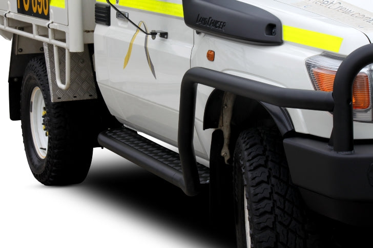 Toyota Landcruiser 79 Series Side Step - Rail Combo (11/16 To 08/23)