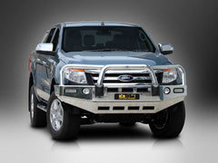 Ford Ranger Px Bullbar With Bumper Lights (10/11 To 06/15)