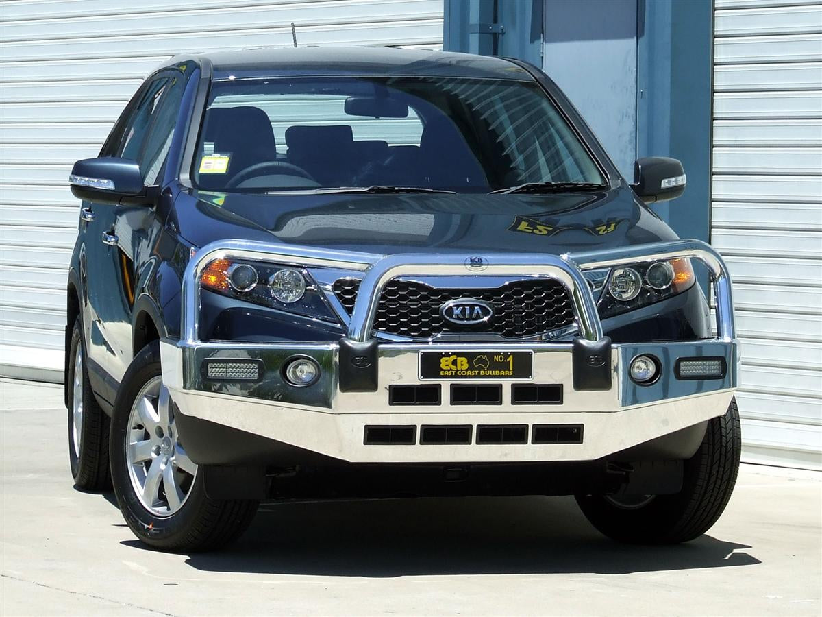 Kia Sorento Bullbar With Bumper Lights (10/09 To 09/12)