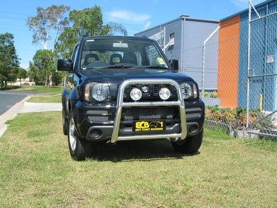 Suzuki Jimny Nudge Bar - Series 2 (03/06 To 07/12)