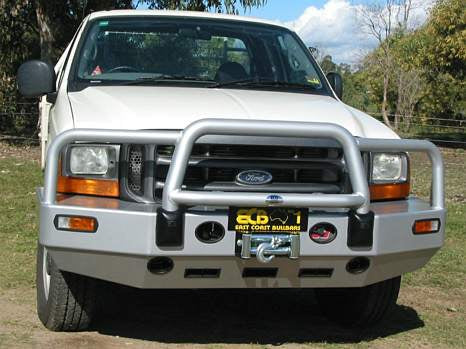 Ford F250 Super Duty Winch Bullbar (06/01 To 06/14)