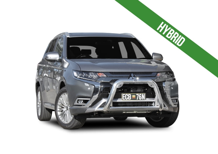 Mitsubishi Outlander Phev Nudge Bar (04/18 To 07/21)