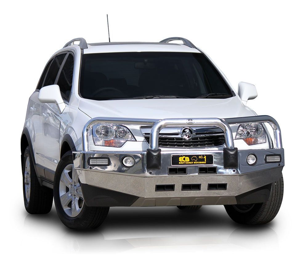 Holden Captiva 5 Series 2 Bullbar With Bumper Lights (03/11 To 12/15)