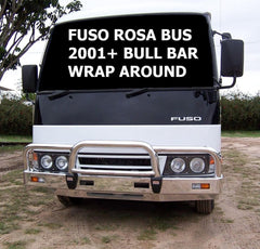 Fuso Rosa Bus Deluxe 3 Bullbar (/01 To 09/20)