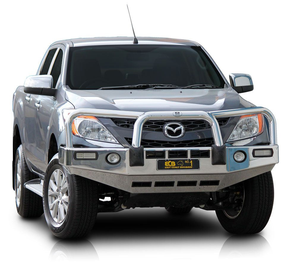 Mazda Bt-50 Bullbar With Bumper Lights (10/11 To 03/18)