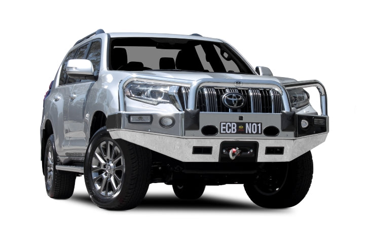 Toyota Prado Winch Bullbar With Bumper Lights (11/17 To )