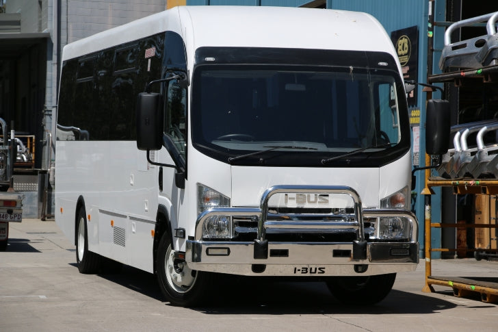 I Bus Nqr 87/190 Deluxe 3 Bullbar (/15 To )