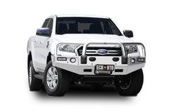 Ford Ranger Px Mkiii Winch Bullbar With Bumper Lights (09/18 To 04/19)