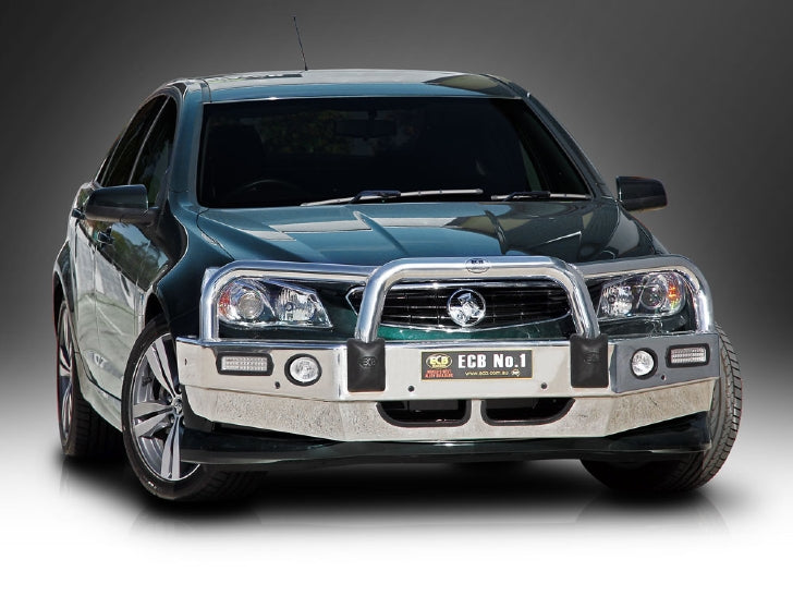 Holden Commodore Vf Ss-V Bullbar With Bumper Lights (05/13 To 08/15)