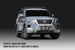 Nissan Patrol Y62 Nudge Bar (08/19 To 11/21)