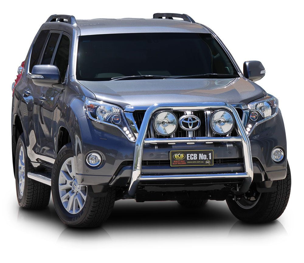 Toyota Prado 150 Series 2 Nudge Bar - Series 2 (11/13 To 10/17)