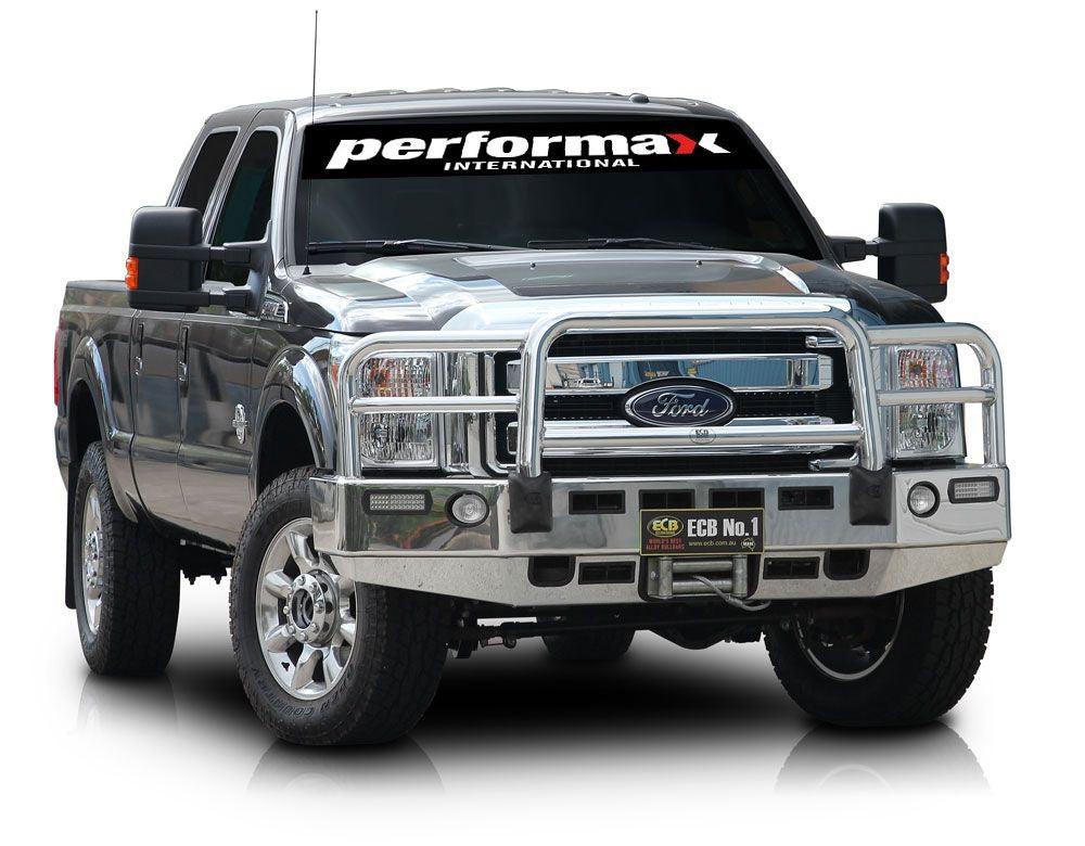 Ford F350 Super Duty Winch Bullbar With Bumper Lights (07/14 To 12/16)