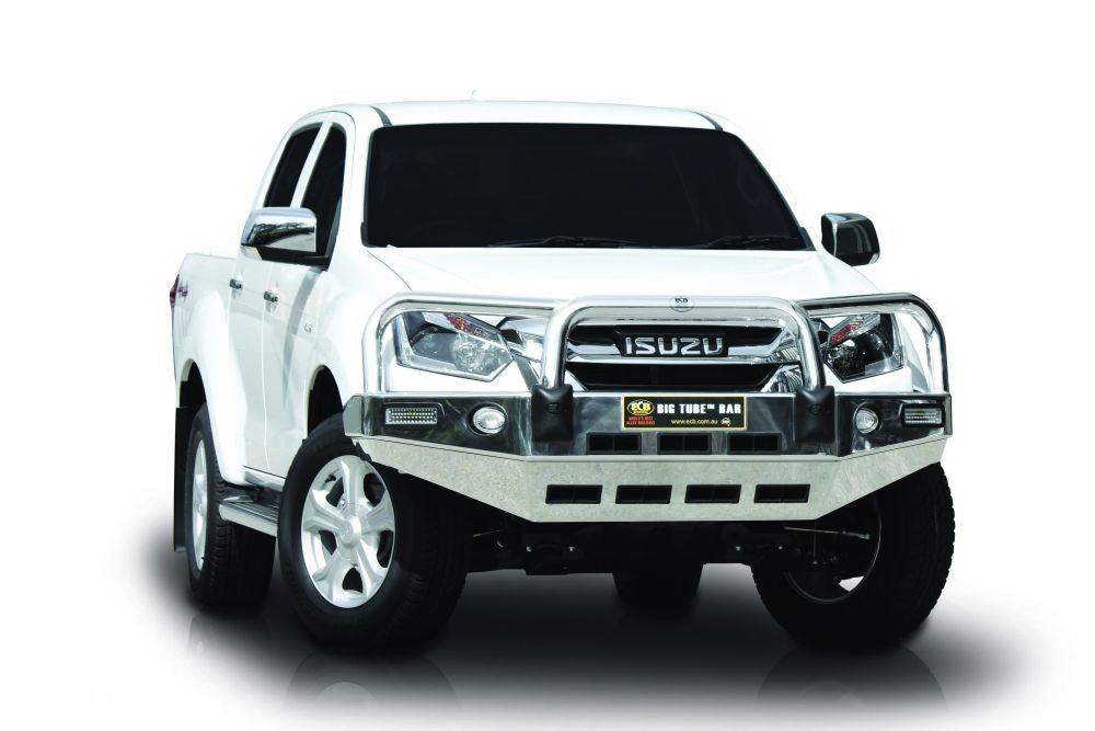 Isuzu D-Max Bullbar With Bumper Lights (02/17 To 06/20)