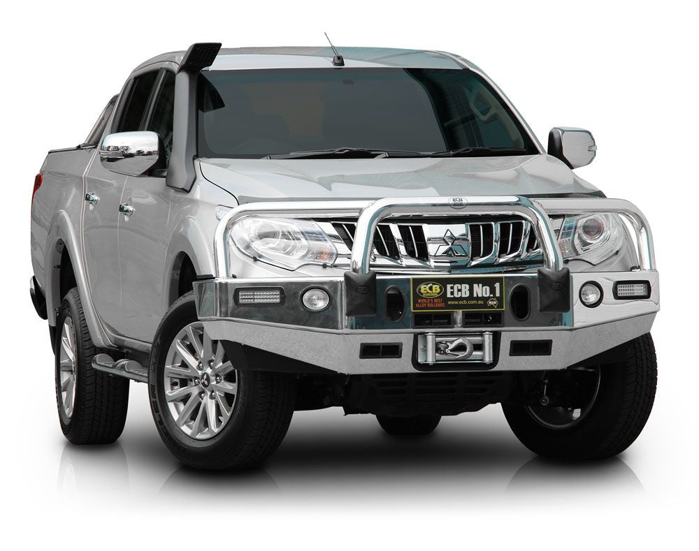 Mitsubishi Triton Mq Winch Bullbar With Bumper Lights (01/15 To 10/18)