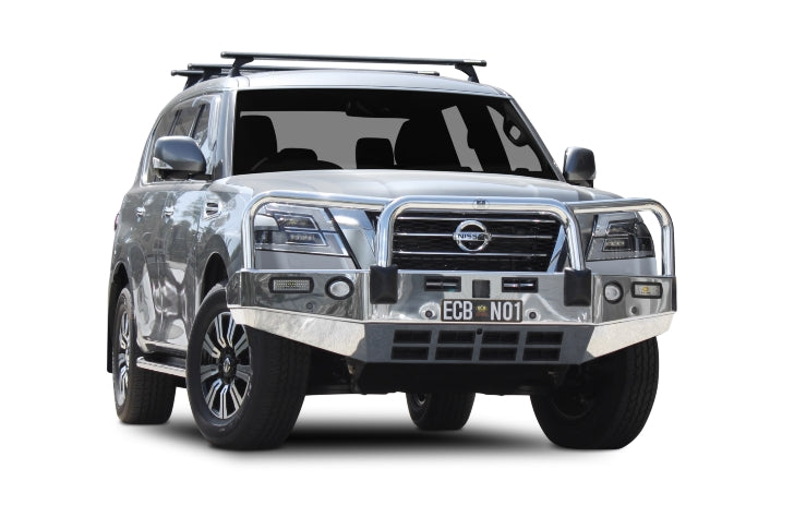 Nissan Patrol Y62 Bullbar With Bumper Lights (08/19 To )