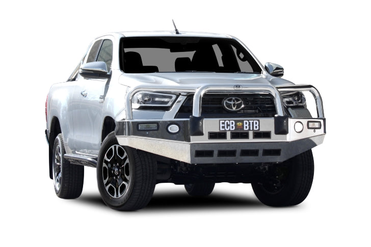 Toyota Hilux Sr & Sr5 Bullbar With Bumper Lights (09/20 To 02/24)