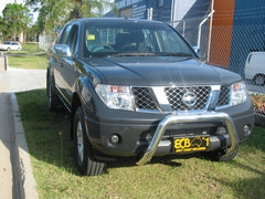 Nissan Navara D40 Nudge Bar (/05 To 12/11)