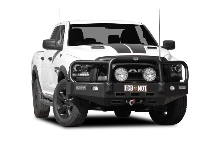 Ram Warlock Triple Hoop Winch Bar (07/20 To )