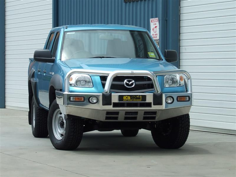 Mazda Bt-50 Bullbar With Bumper Lights (09/08 To 09/11)