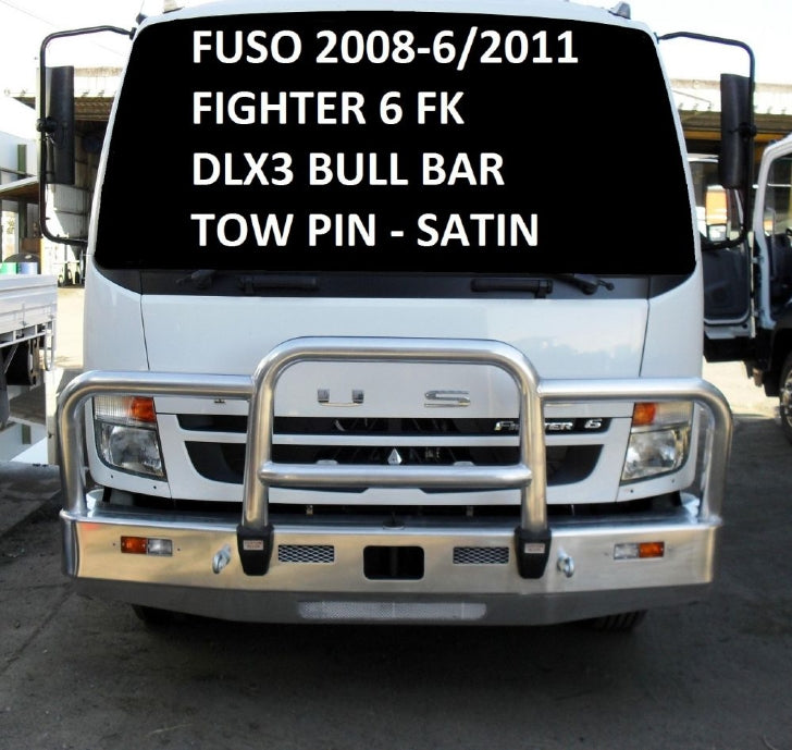 Fuso Fighter Fk Euro 4 Deluxe 3 Bullbar (06/08 To 06/11)