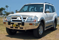 Mitsubishi Pajero Np Bullbar (11/02 To 10/06)