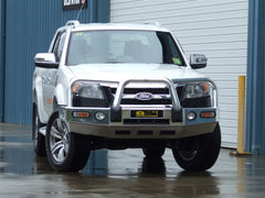 Ford Ranger Pk Bullbar With Bumper Lights (04/09 To 09/11)