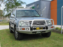 Lexus Lx470 Winch Bullbar (04/98 To 12/07)