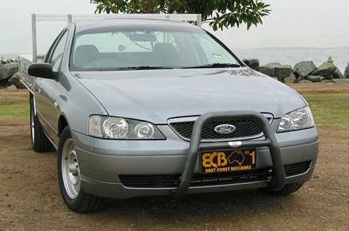 Ford Falcon Bf Nudge Bar - Series 2 (10/02 To 09/06)